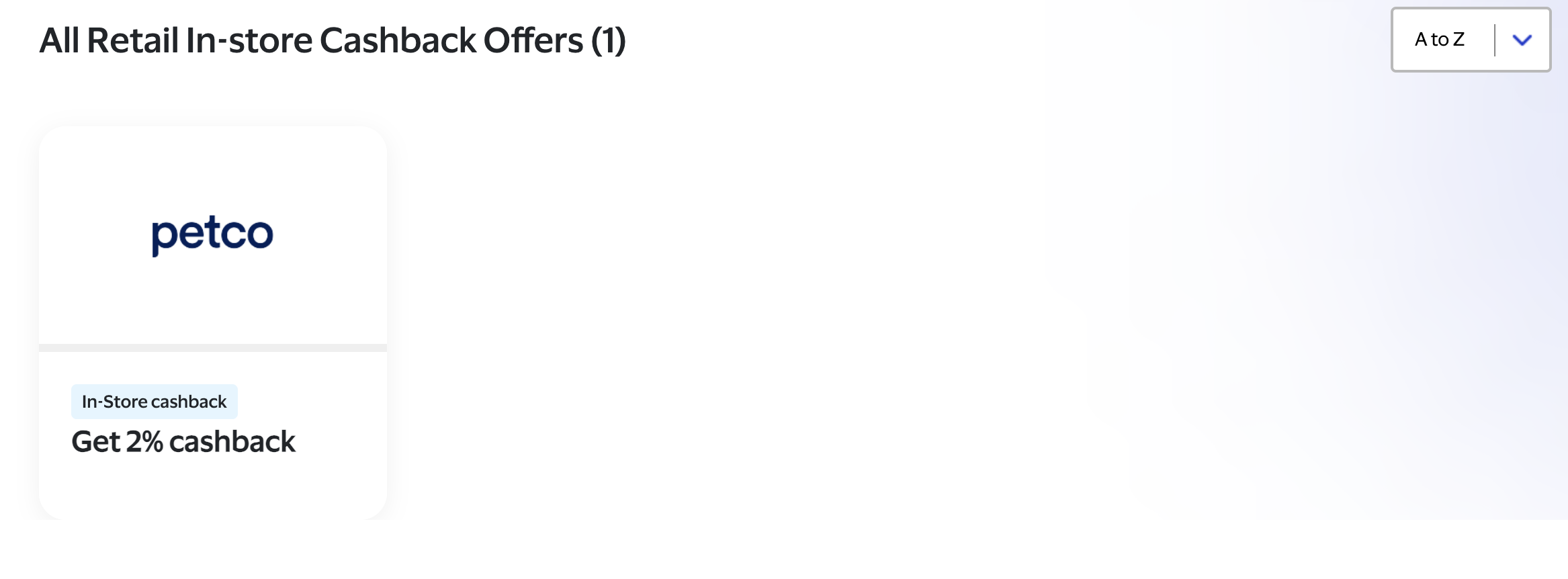 visa savingsedge online retail offers page